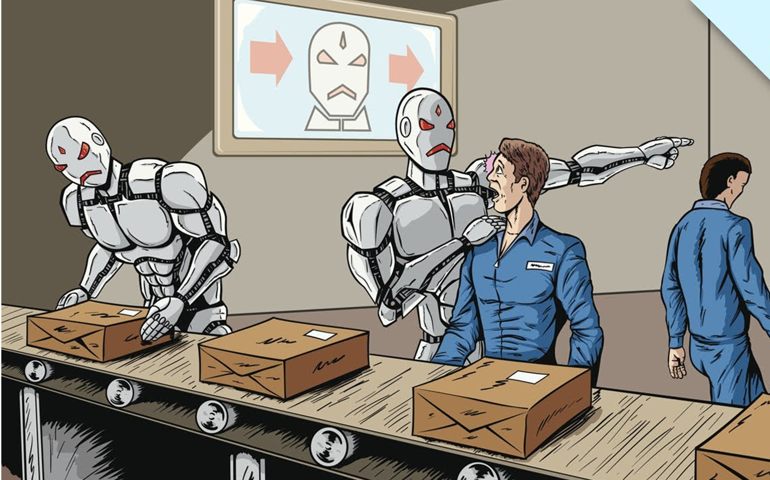 Robots Aren’t Stealing Jobs, They are Changing Them